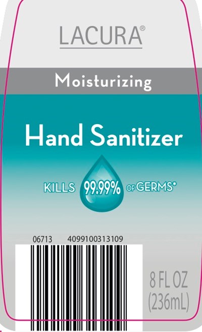 Label (Et9989v00 Maxim Suramerica Etiqueta Lacura Hand Sanitizer 236ml)